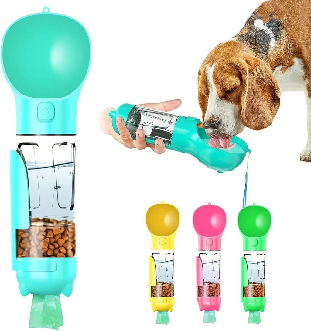 SipStop All-in-One Pet Travel Bottle